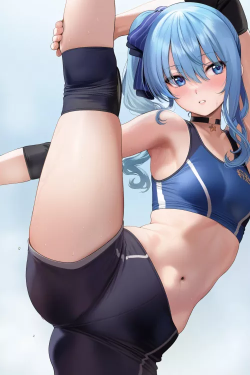 Suisei Hoshimachi [Hololive] by CheetahSperm18