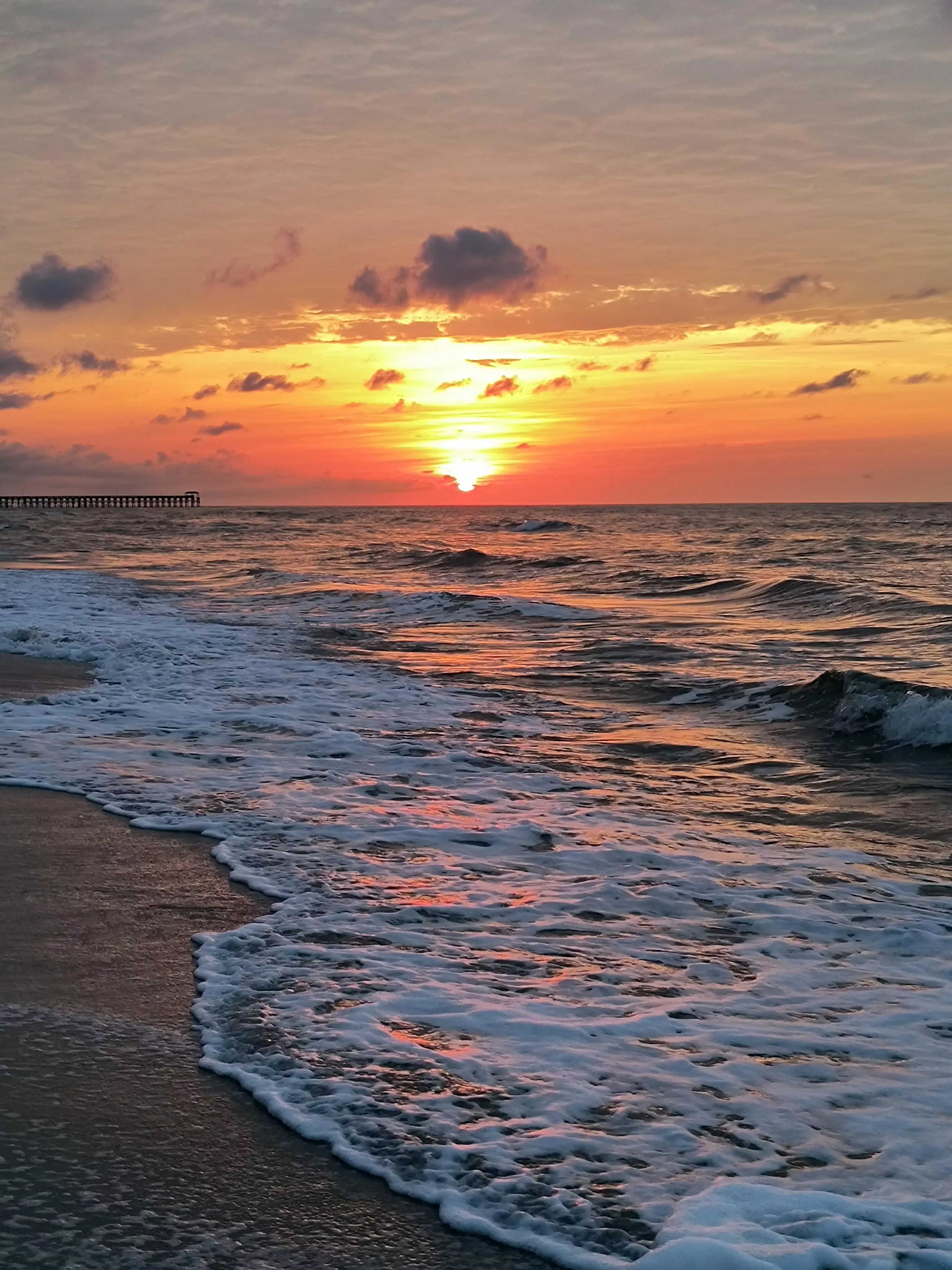 Sunrise at Myrtle Beach  posted by Solid-Support8834