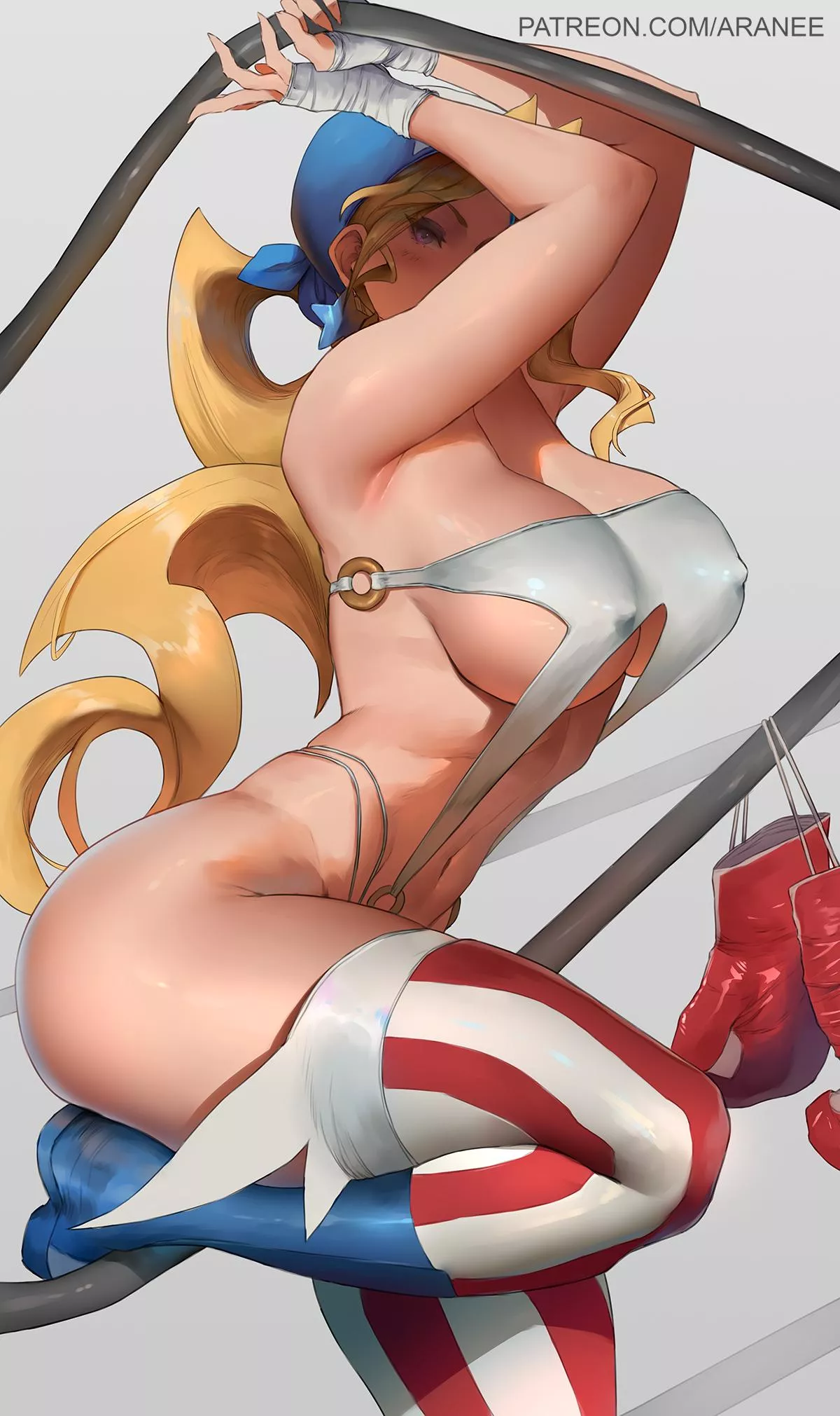 Tiffany Lord (Aranee) [Rival Schools] posted by Kuro-Oji