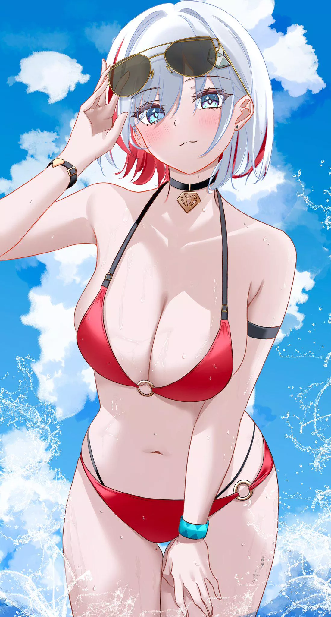 Topaz in a swimsuit posted by marxsander2016