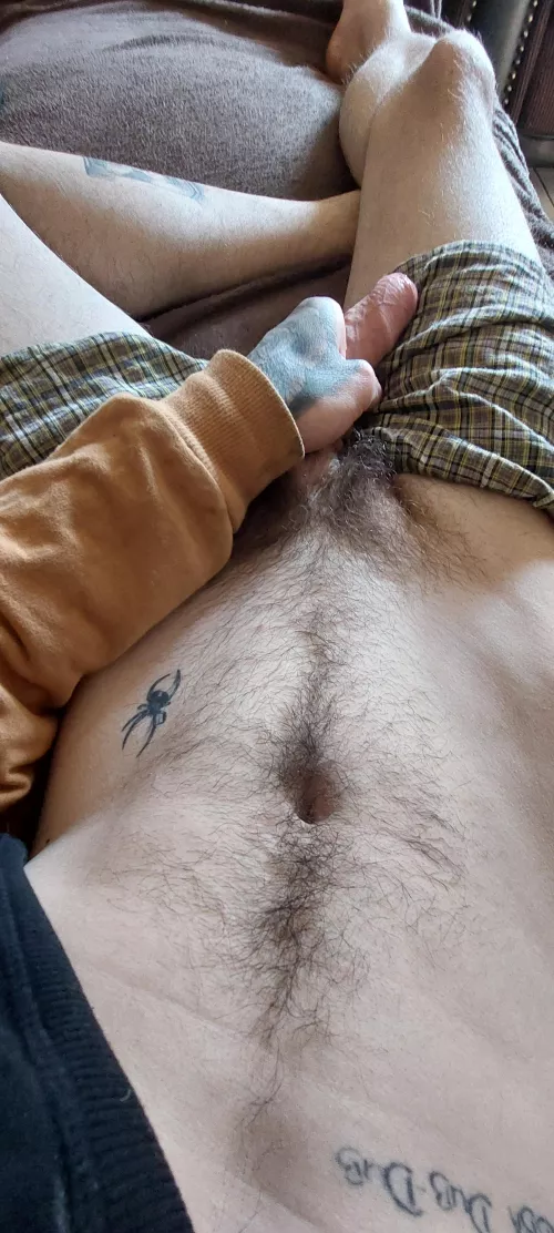 Uncut and slightly hairy by Acrobatic-Bake2084
