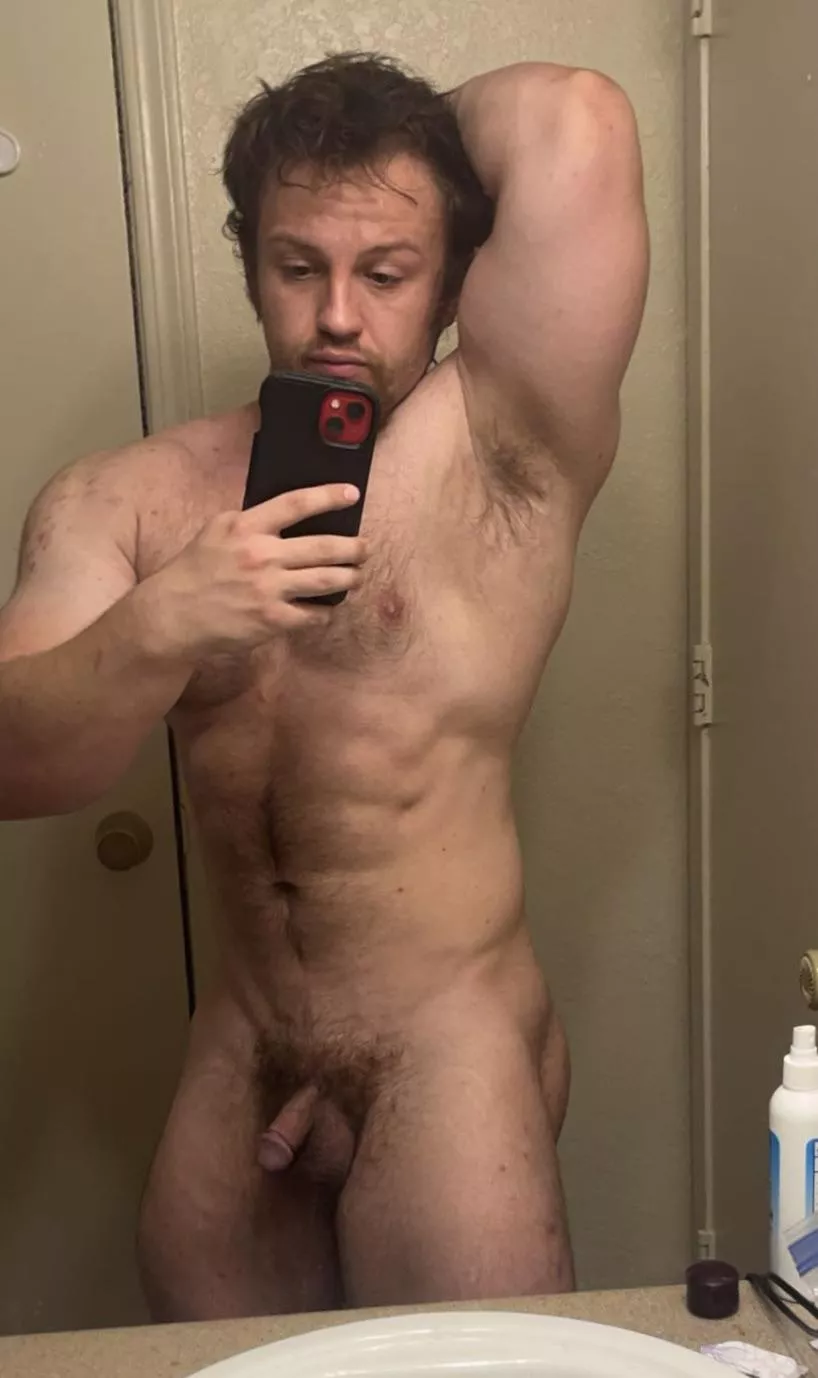 Wanna get a good sniff  posted by Musclestud101