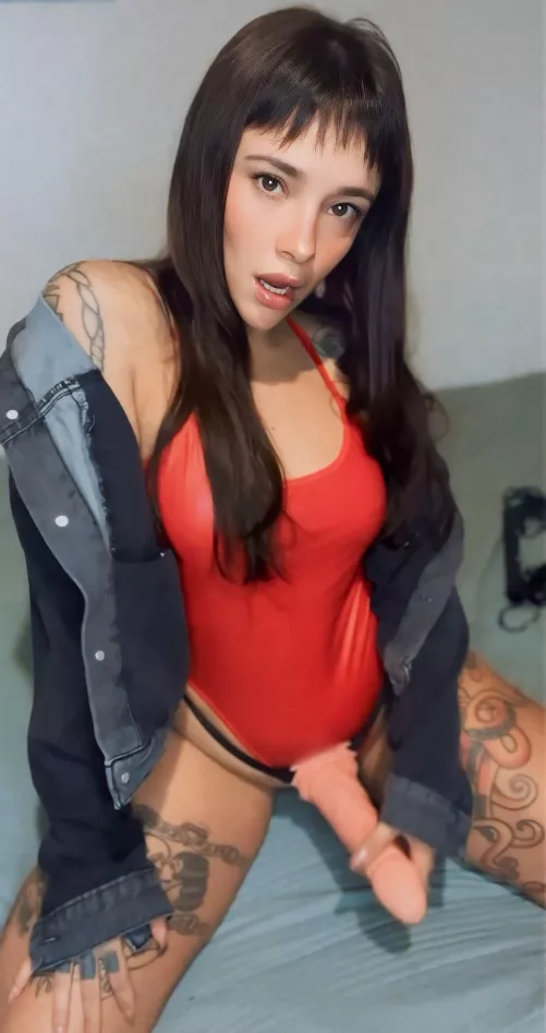 what would your reaction be if you came back from work and found me like this?
 by OutlawFU2