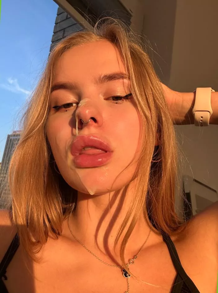 When I'm a good girl I get facials posted by model_miraaaa