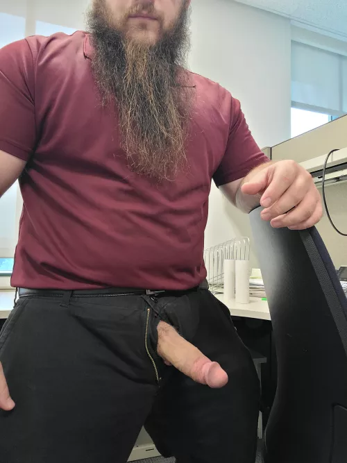 Whipping it out in the office  by bad_dawgg