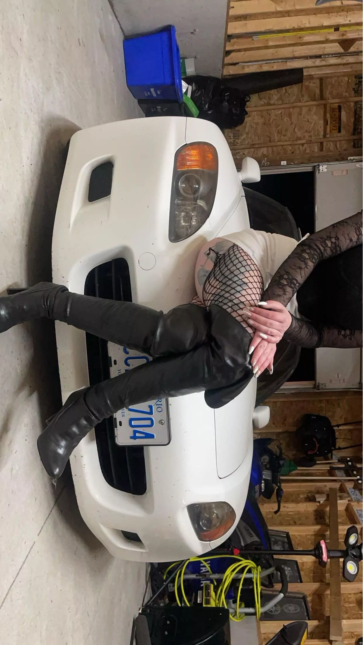 Who else like leather boots?  posted by emilyhenderson69