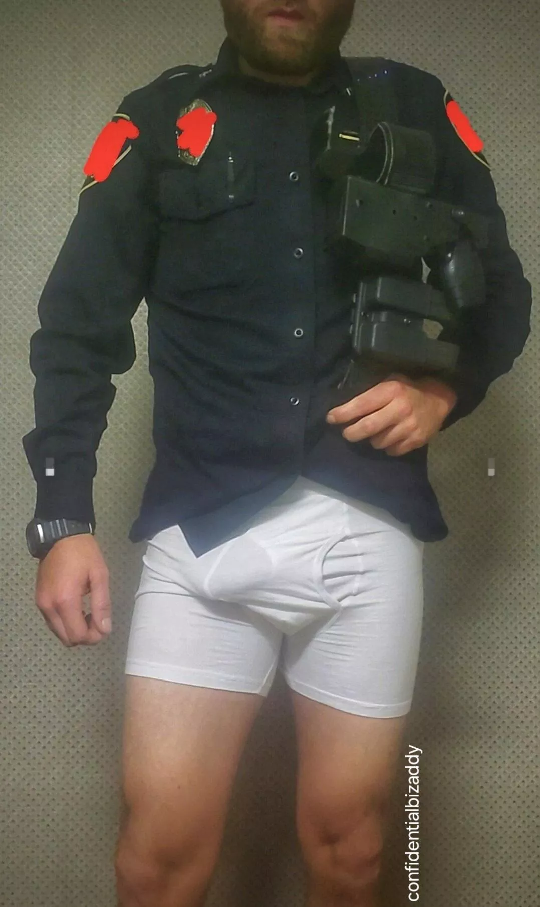Who's washing this uniform for me? posted by confidentialbizaddy