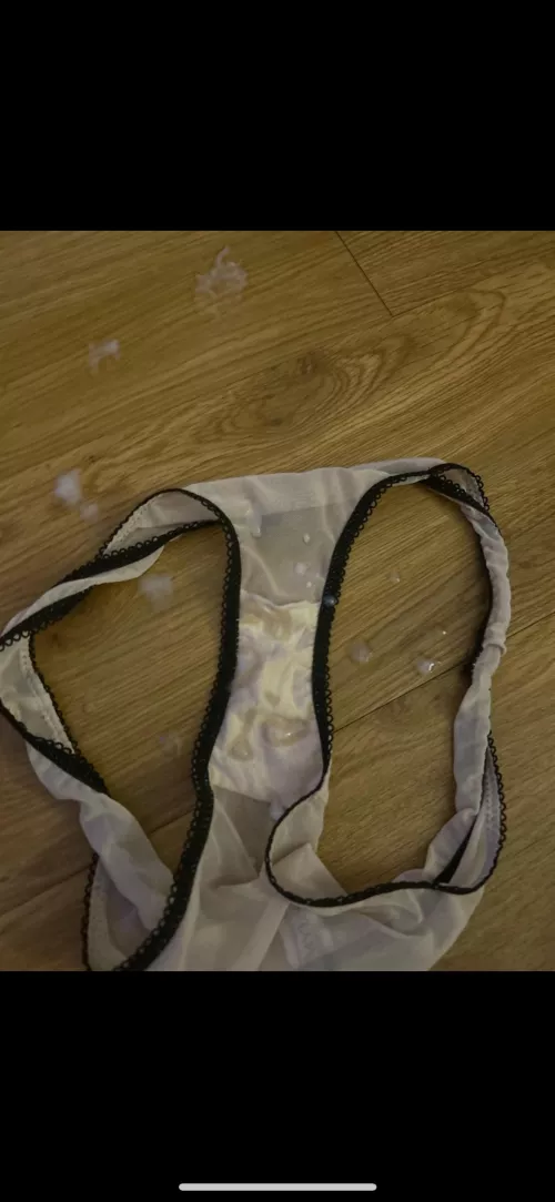 Wife’s panties  by Western_Park_415