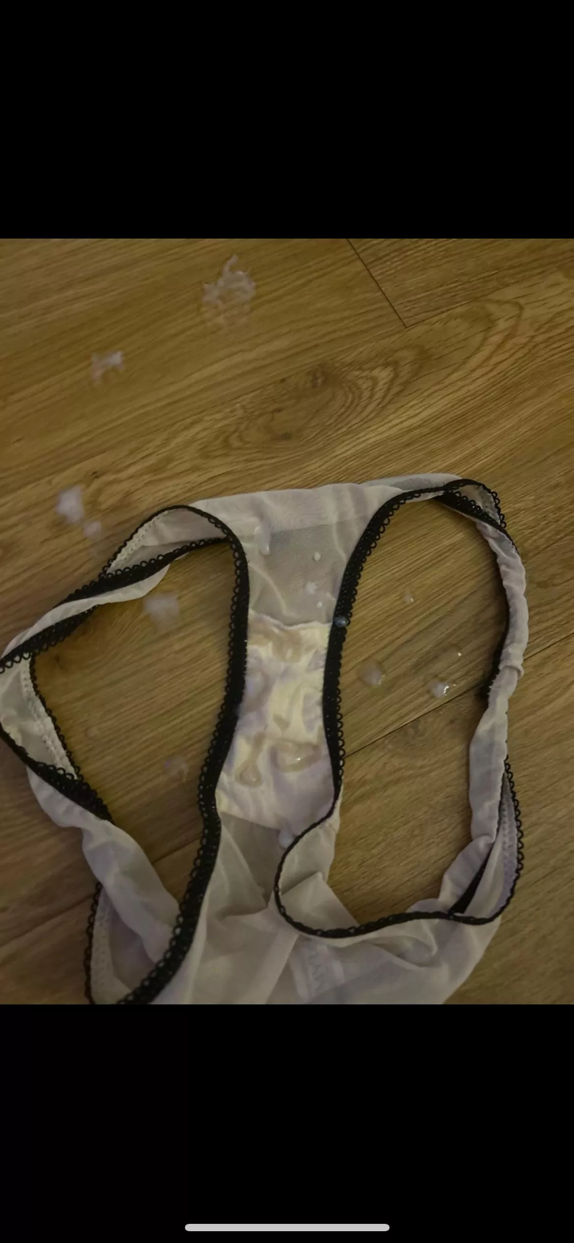 Wife’s panties  posted by Western_Park_415