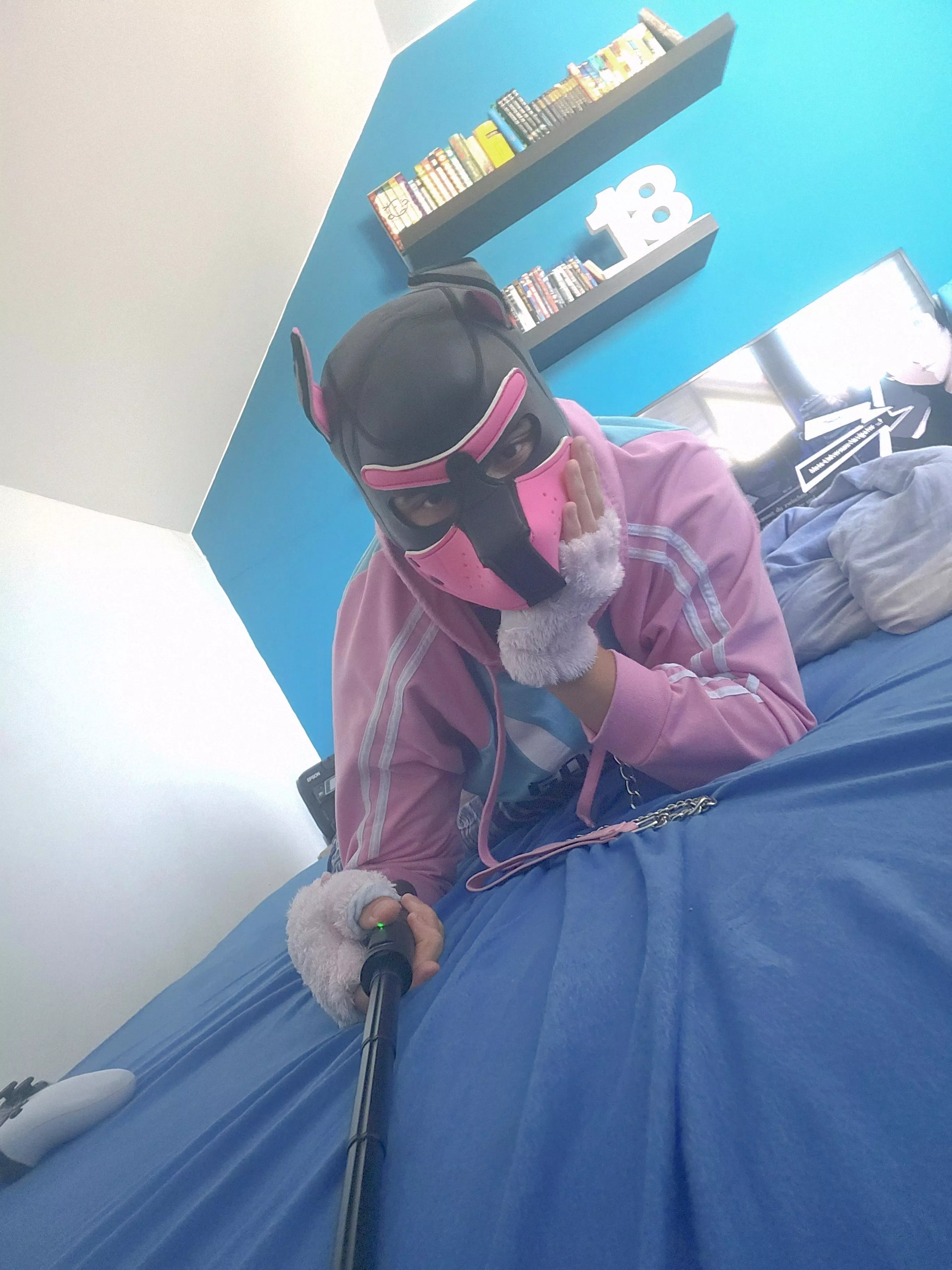 Wraff wraff mee issa bored  posted by Fluffy_Foxy_UwU