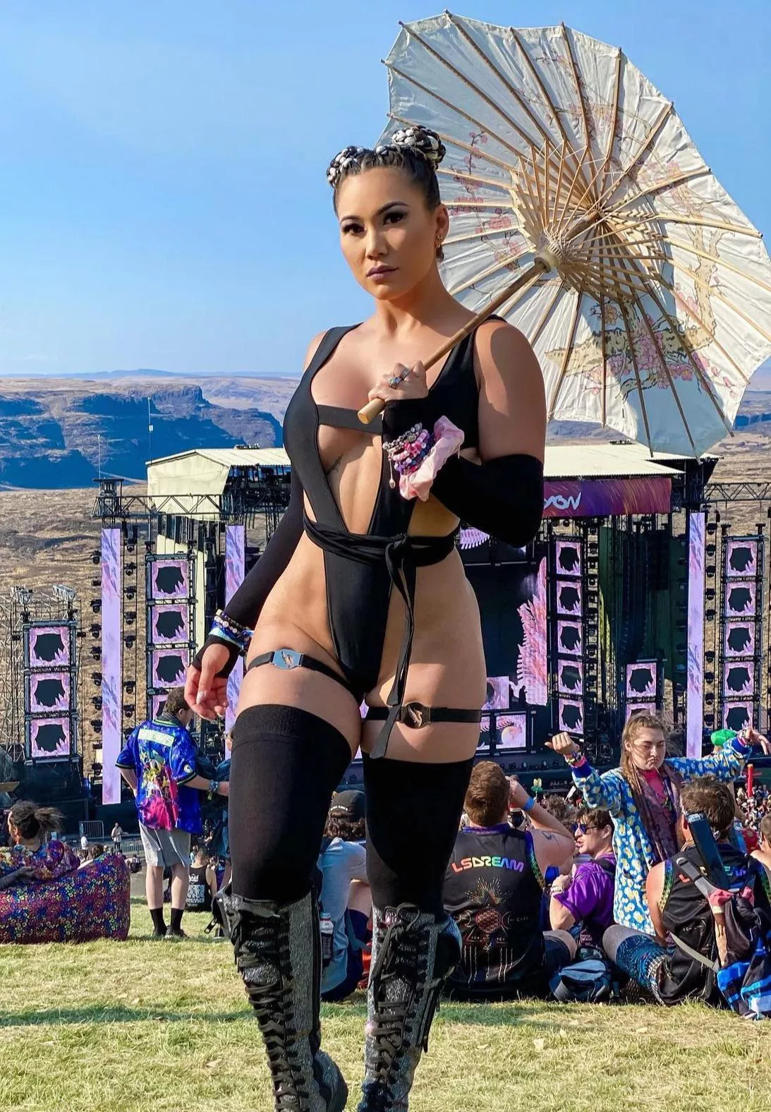 Bass Canyon Ninja posted by willydonkaxo