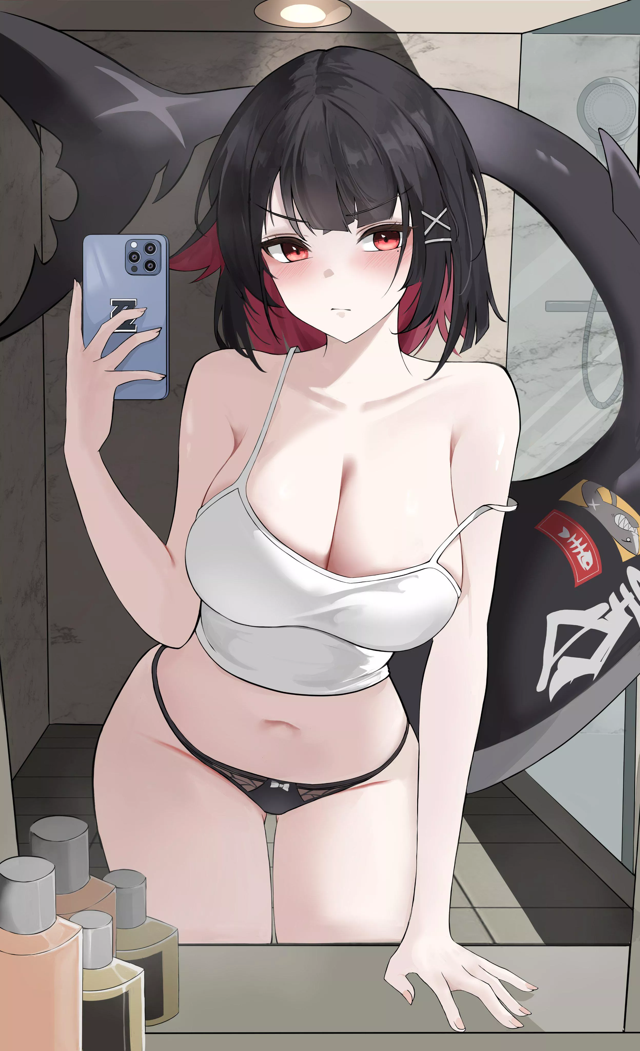 Bathroom Selfie [ZZZ] posted by A_MASSIVE_PERVERT