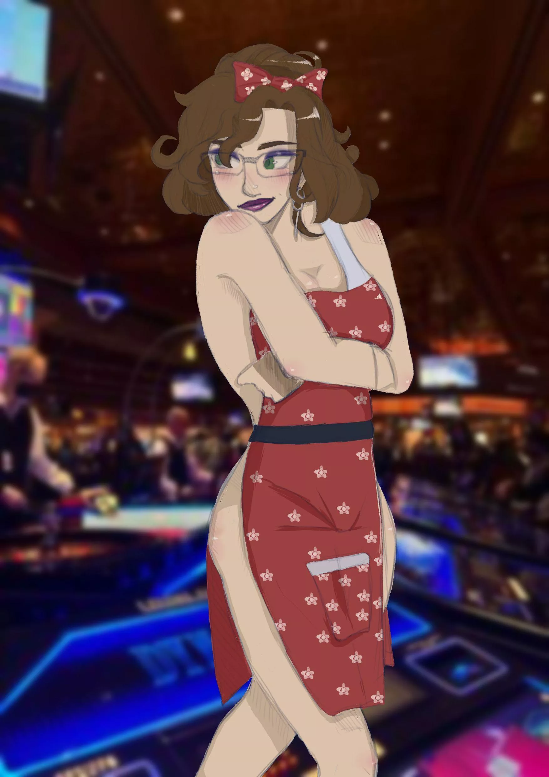 Brooke Fan Art posted by Terrence_newkid