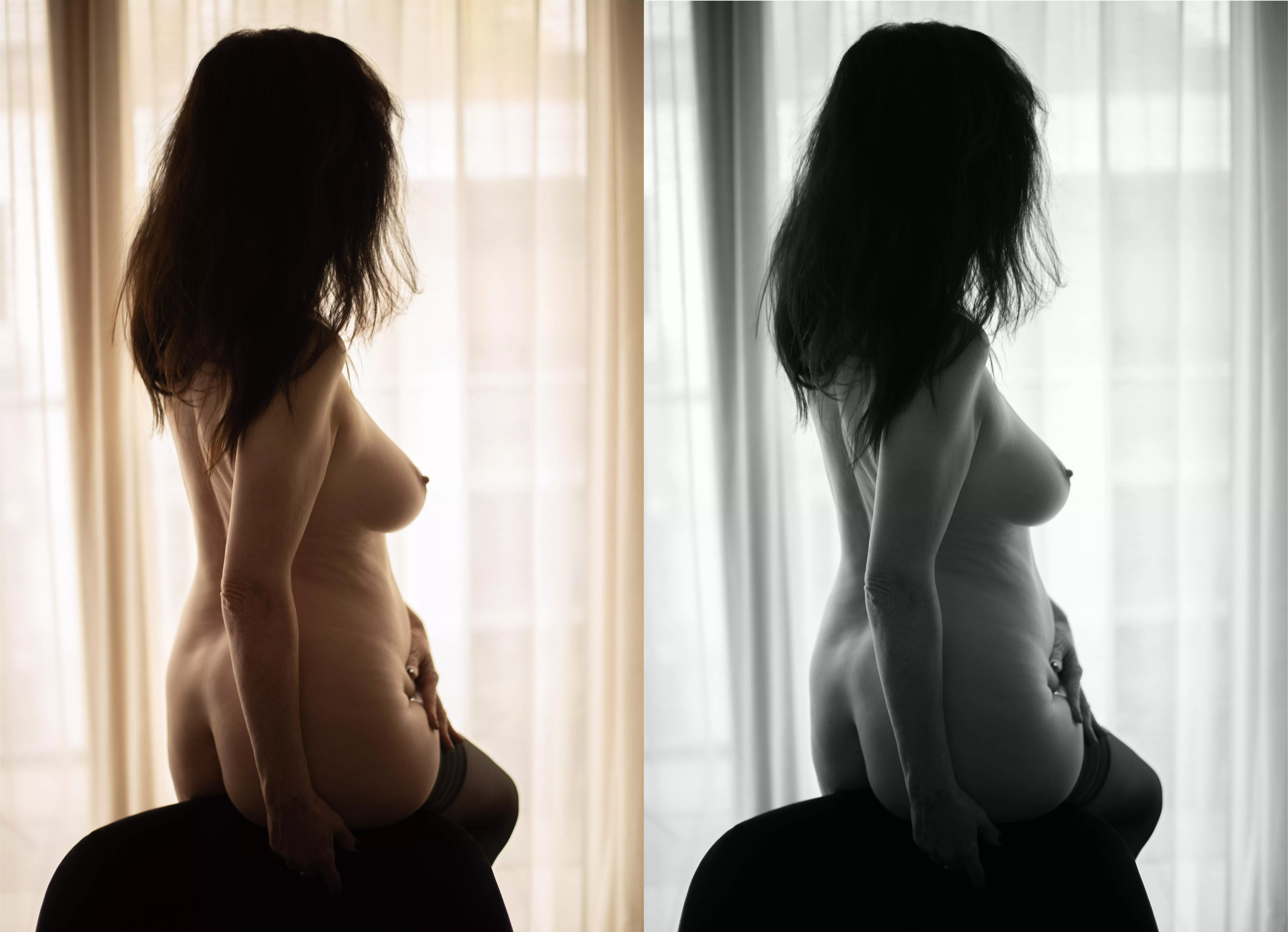 B&W or Colour. posted by EleganceIsClass