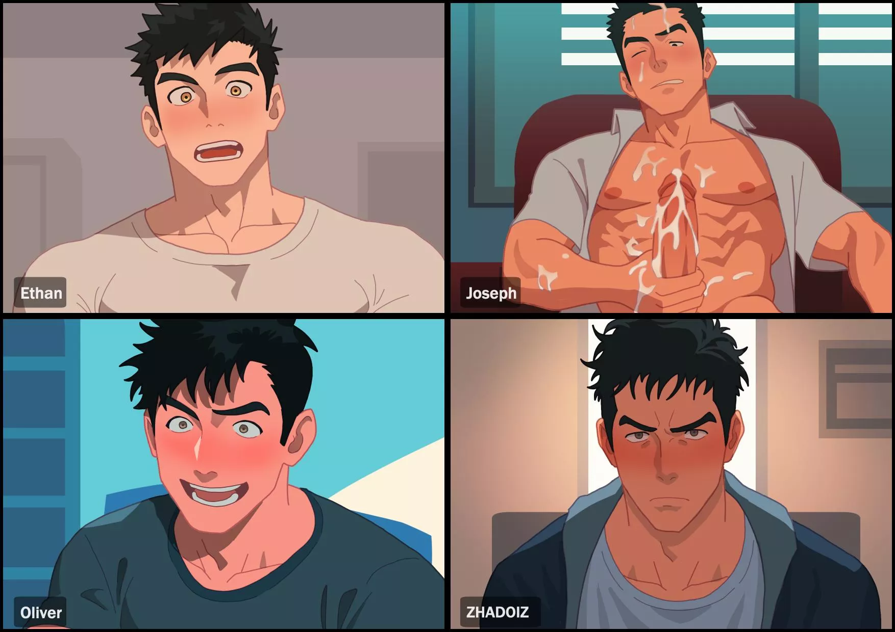 Caught jerking off on a zoom call (By swx147852)  posted by ElektraFrost