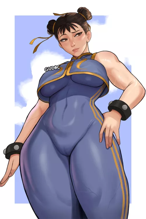 Chun-Li (Gud0c) [Street Fighter] by Kuro-Oji