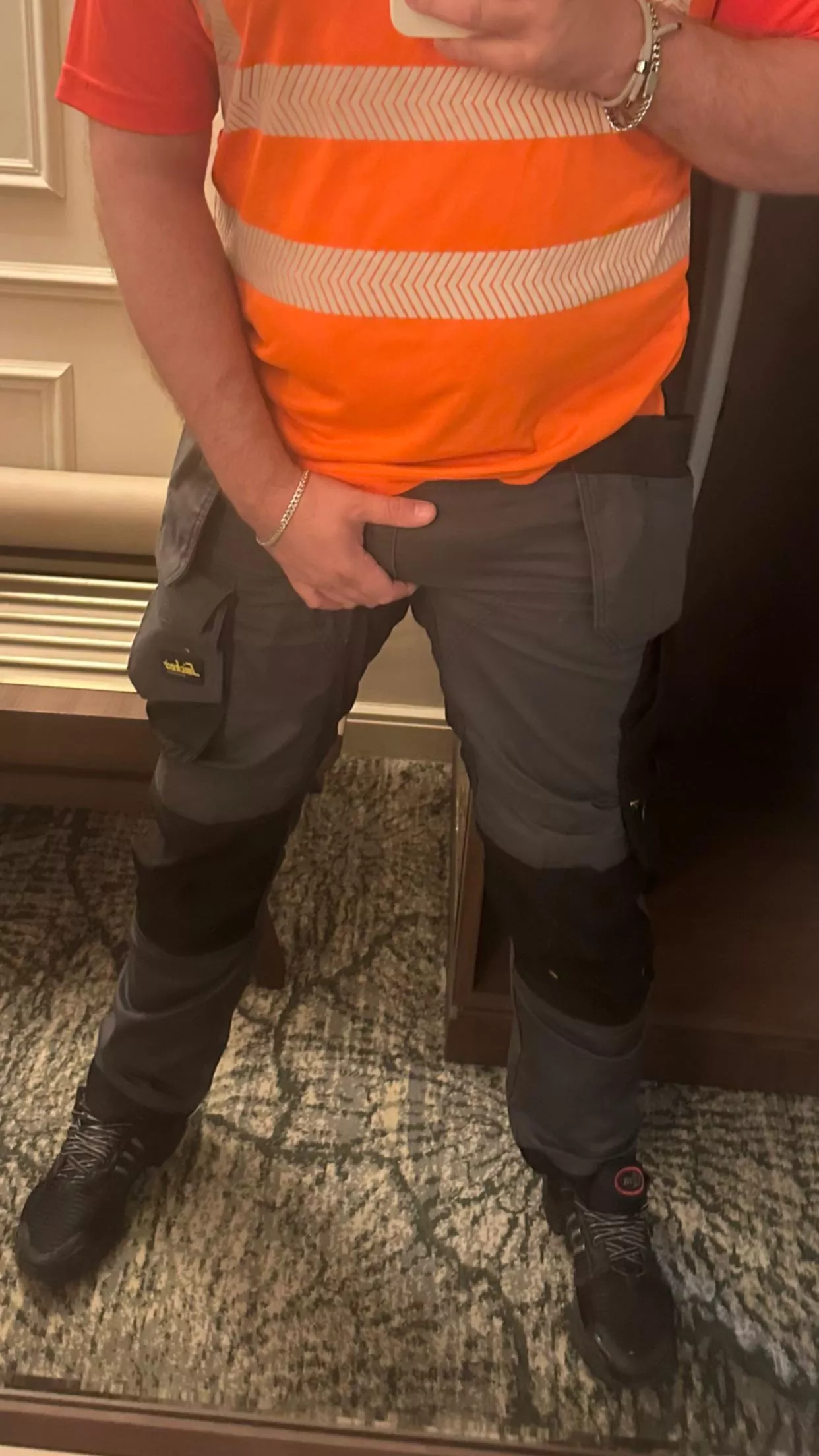 Daddy ready for his long ass Friday, you joining me in the van? posted by Creative_Product7185