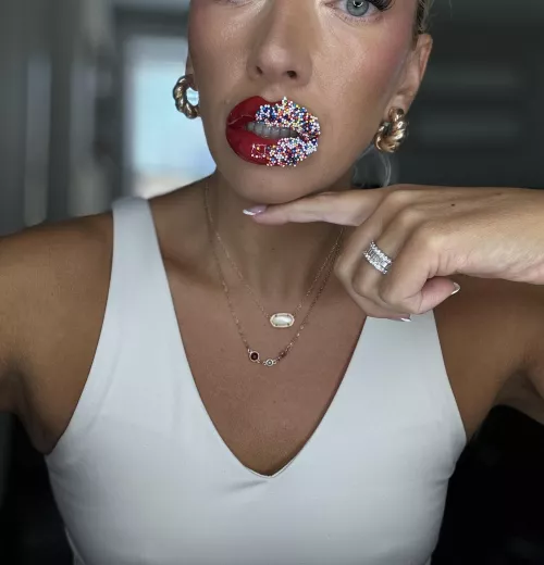 Do you wanna come taste my candy! by goddesschanelrosexo