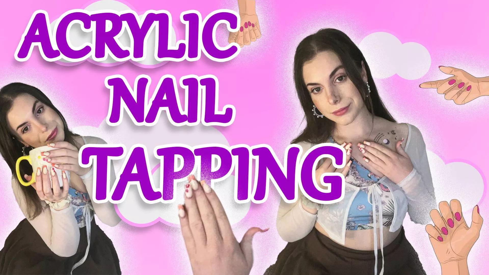Do you want my long acrylic nails wrapped around your cock? 🙈 posted by orvilina