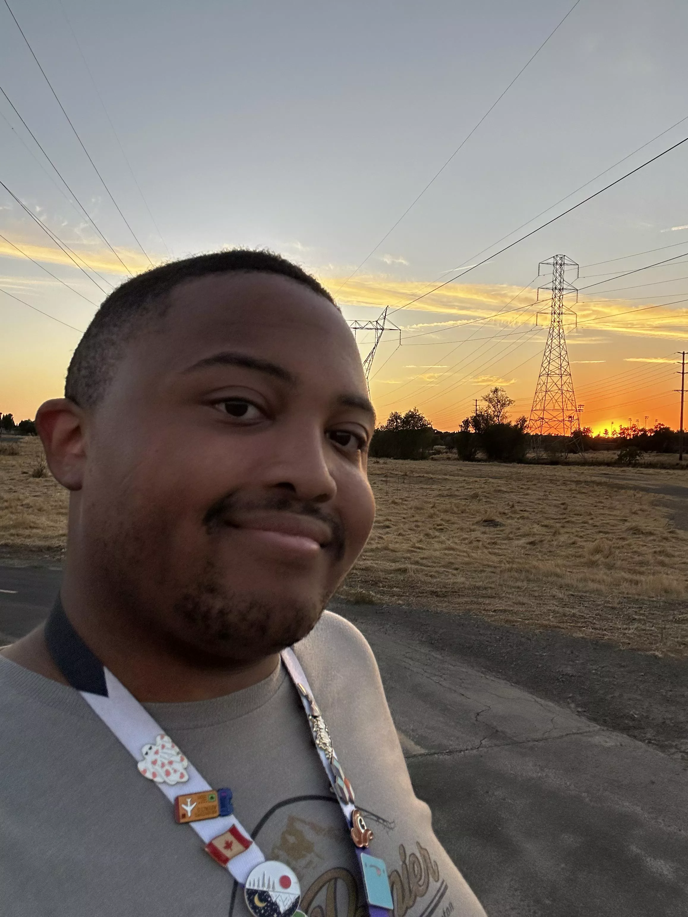 Don’t go chasing waterfalls… but nobody said anything about sunsets so I’m good 👍 posted by HeftyAlbatross96