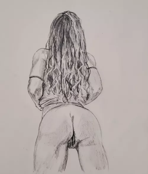 Dressing by Jimmy by Jimmys_Paintings