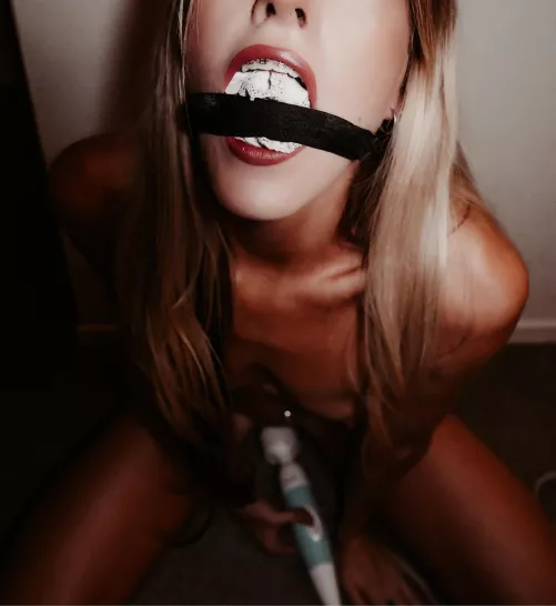 [F] I never knew how much space a single pair of panties could take up until I had them stuffed in my mouth by andie_x