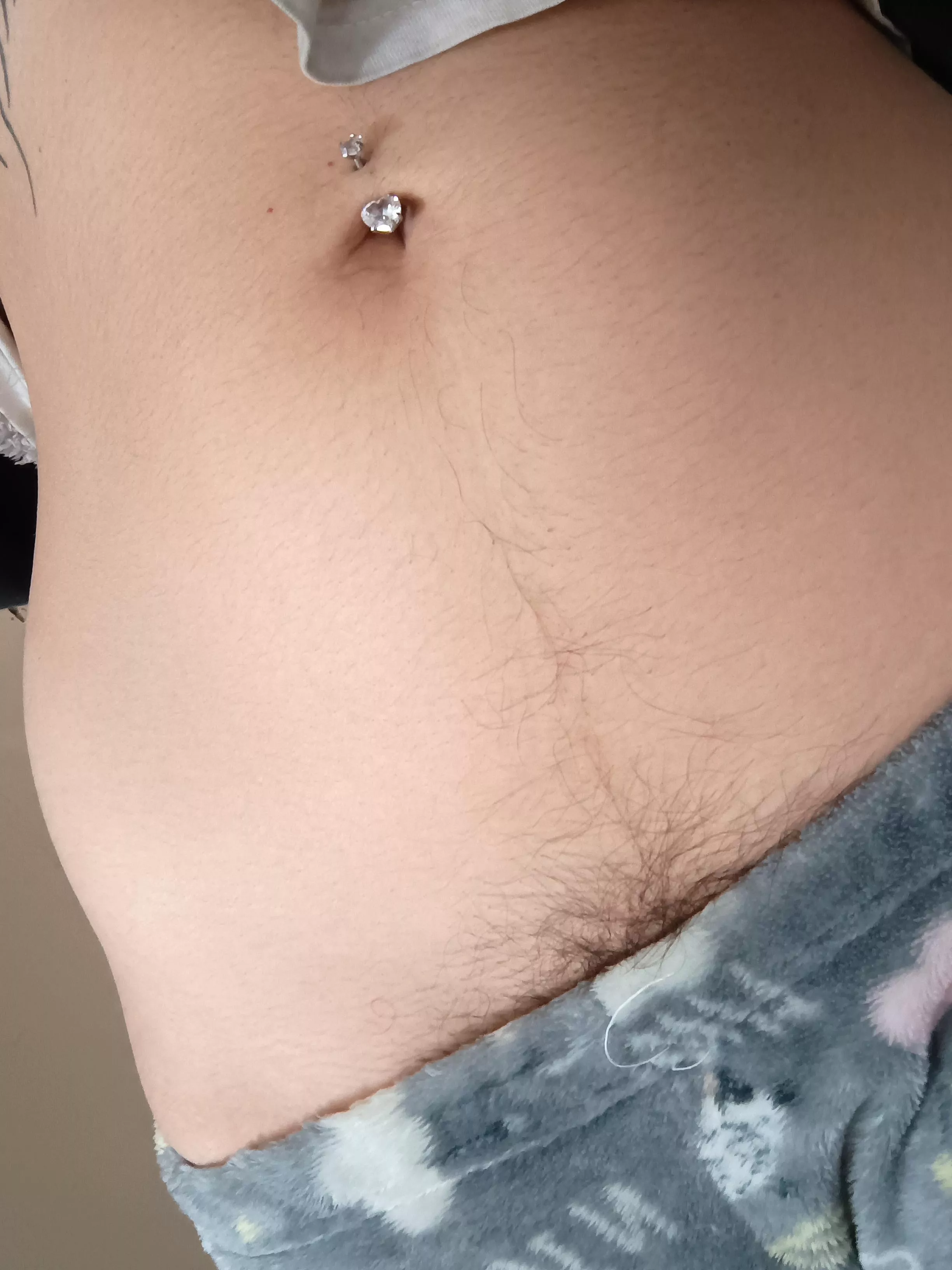 Hairy bellybutton posted by Esme420kinky