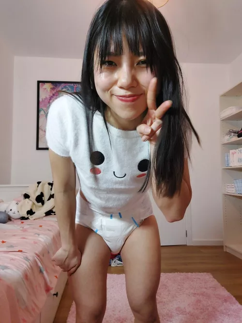 Happy Friday babies 💞 by AsianDiaperCutie