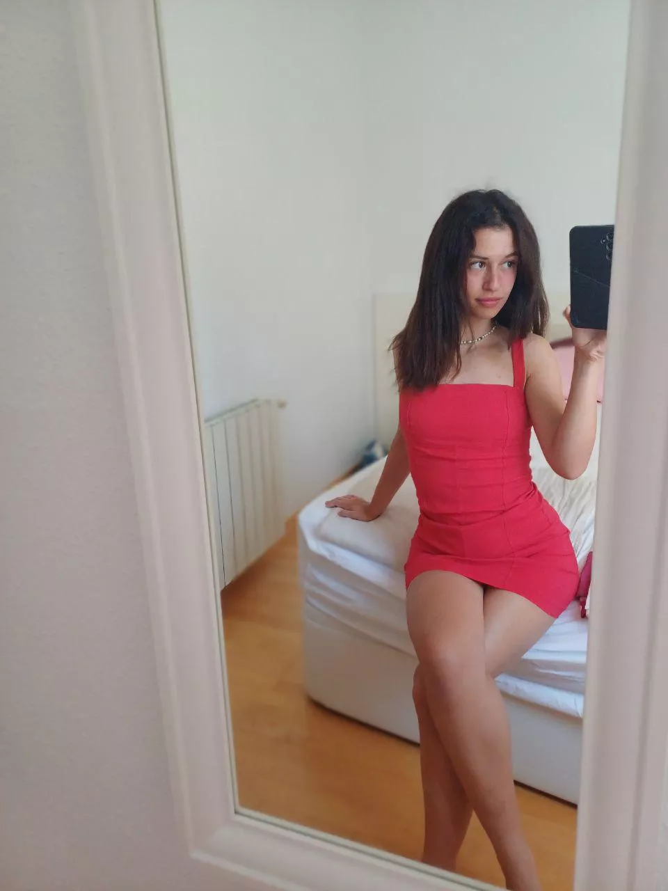 How do I look in this dress? 🤭 posted by OddKick2990