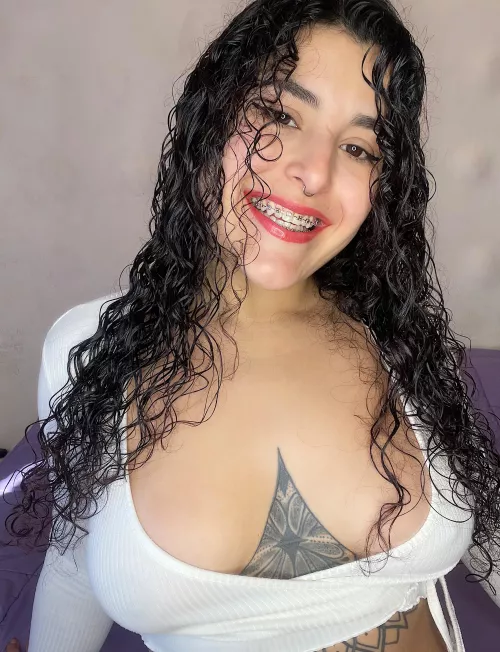 I think I accept my blackets and that's why they look so pretty by curlyydoll