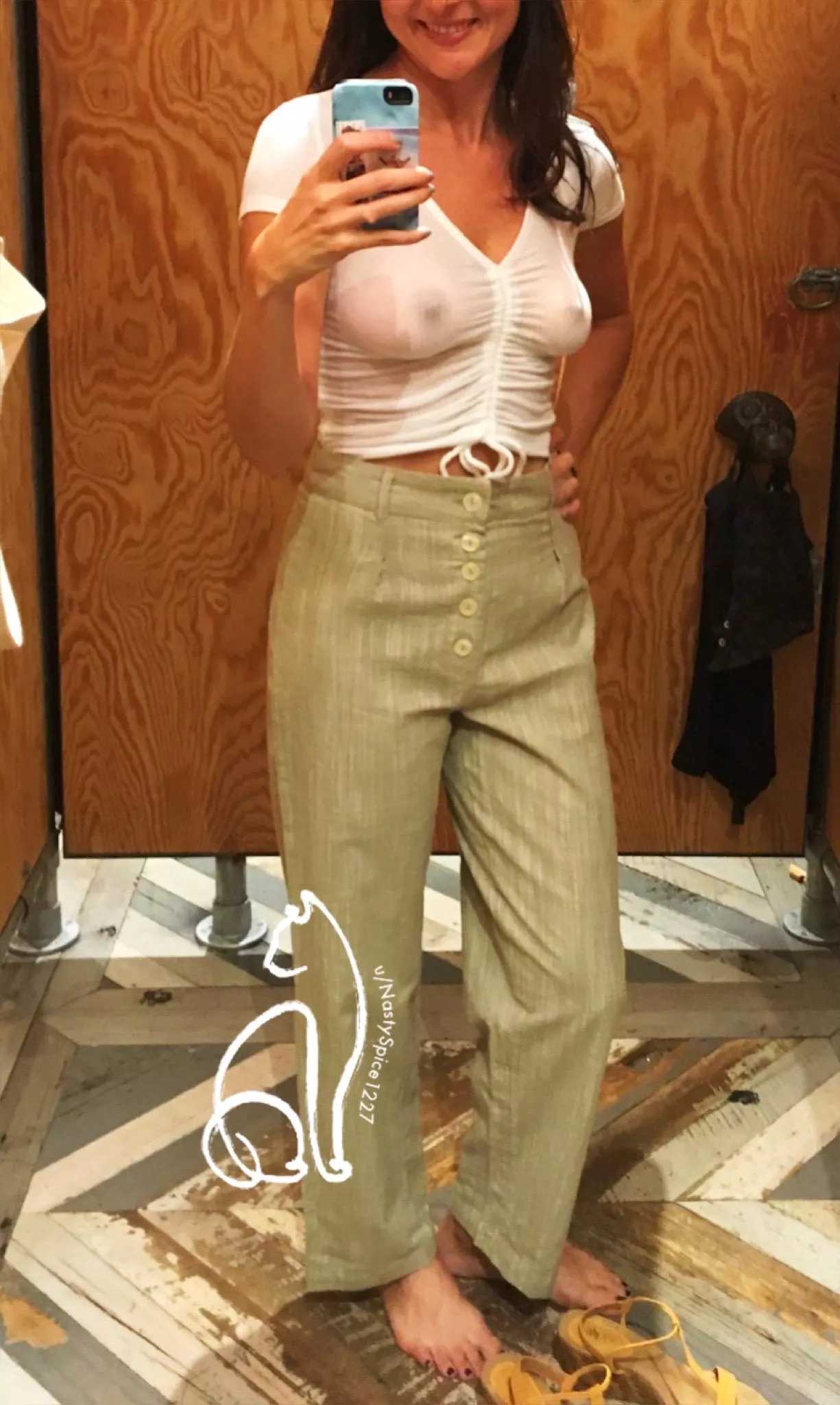 I'd def slip you into the dressing room with me... (f45) posted by NastySpice1227