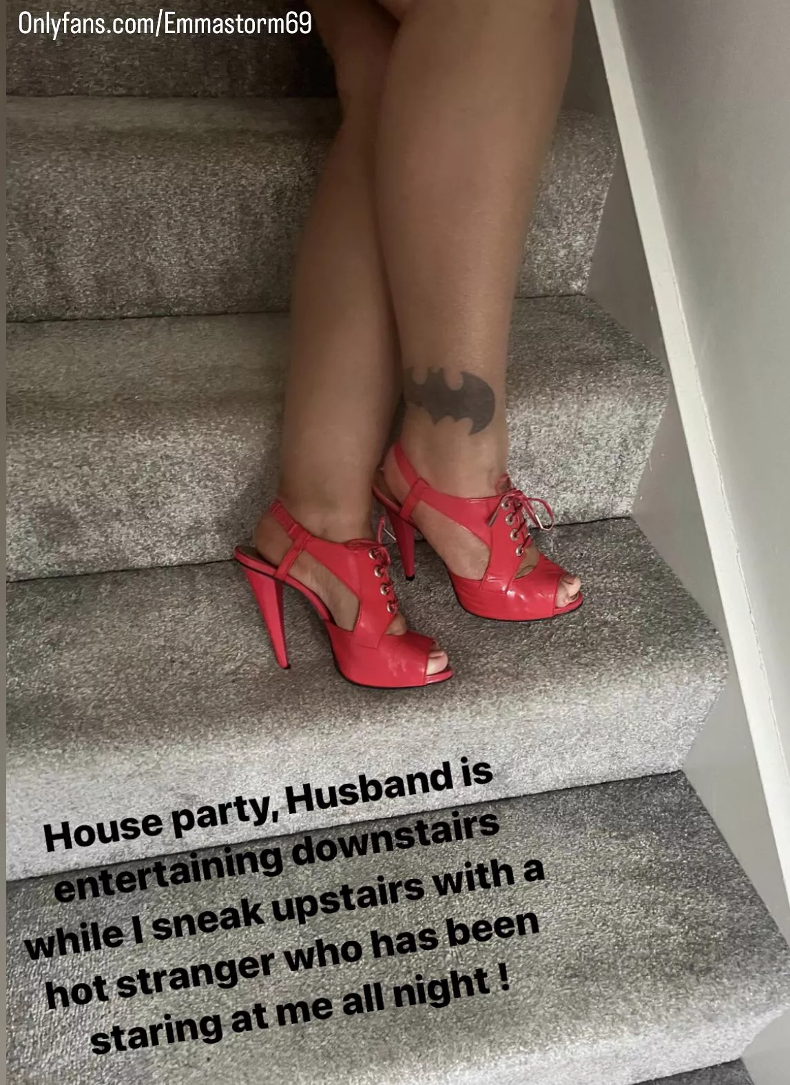 I’m a naughty wife at party’s  posted by Emmastorm69