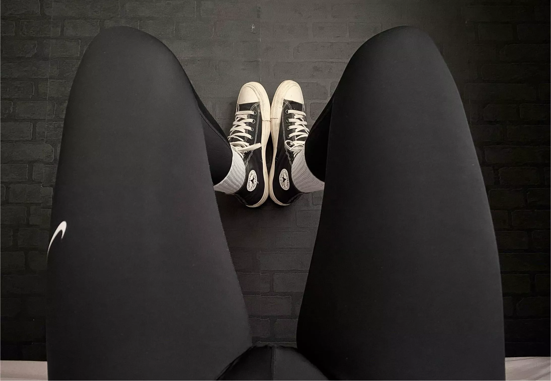 In tight leggings posted by somewhore_