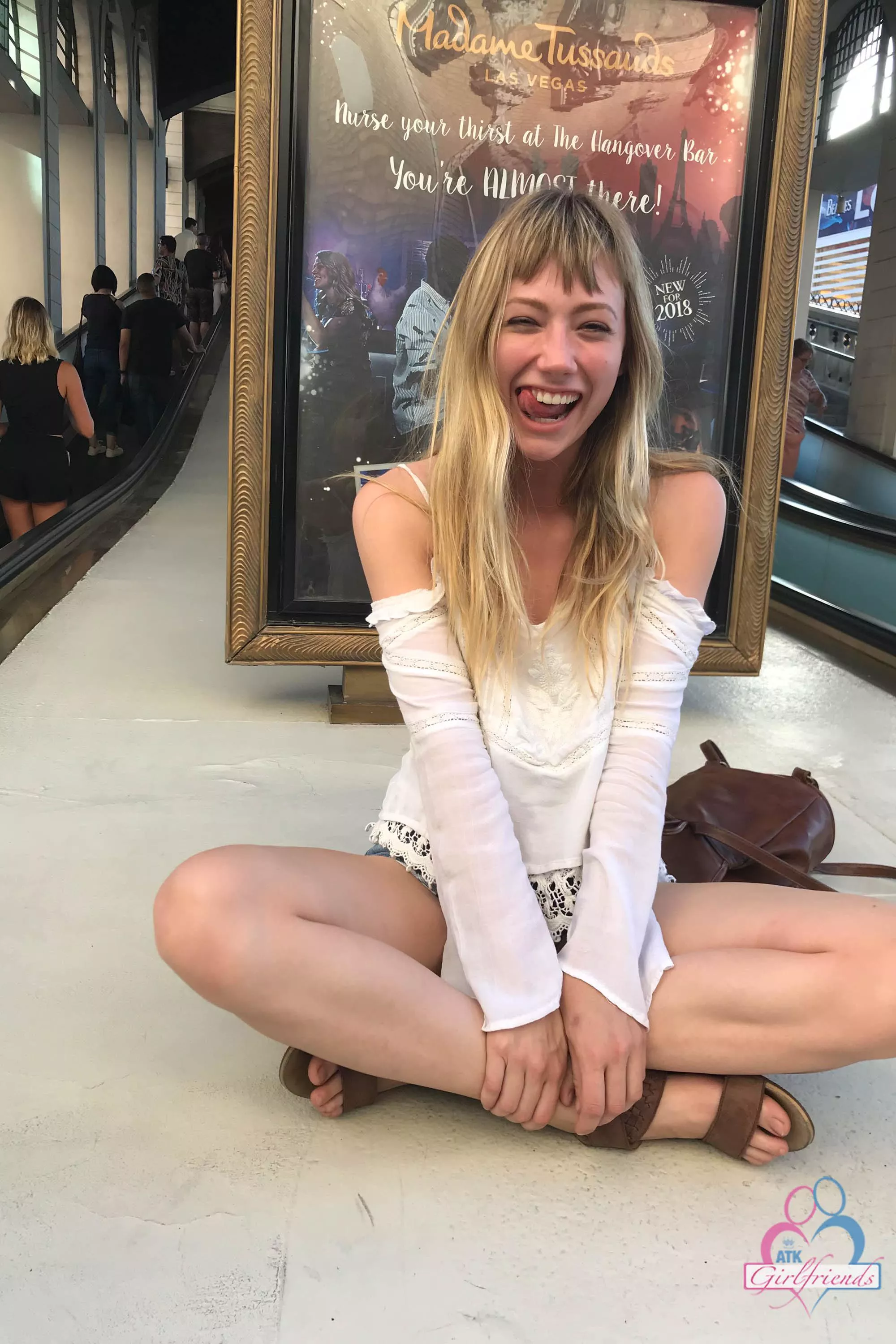 Ivy being goofy  posted by SarasCaptions