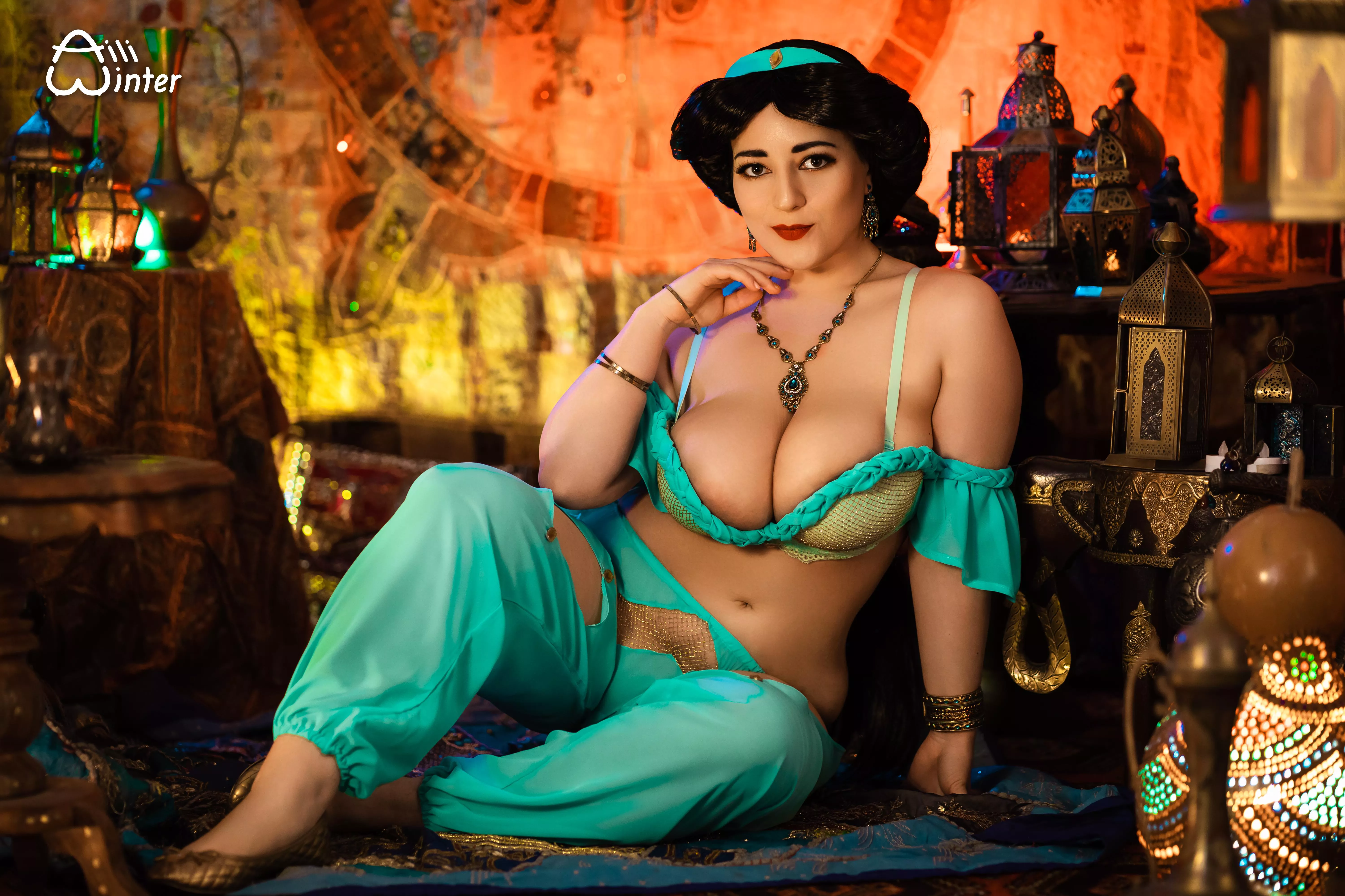 Jasmine cosplay (self) posted by ailiwinter