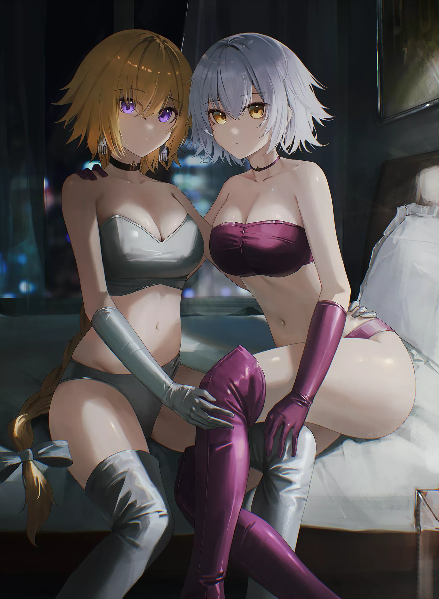 Jeanne d'arc & Alter [Fate/GO] posted by CheetahSperm18