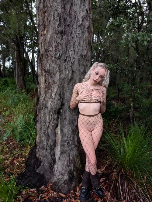 Just another kinky forest nympho hehe by TeddyBearBrat-