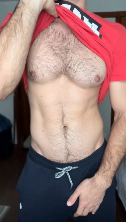 Lifted the shirt, now what? by calebpec