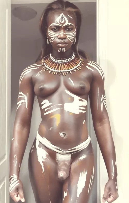 Like my. Body paint  by TheTrueDre3000