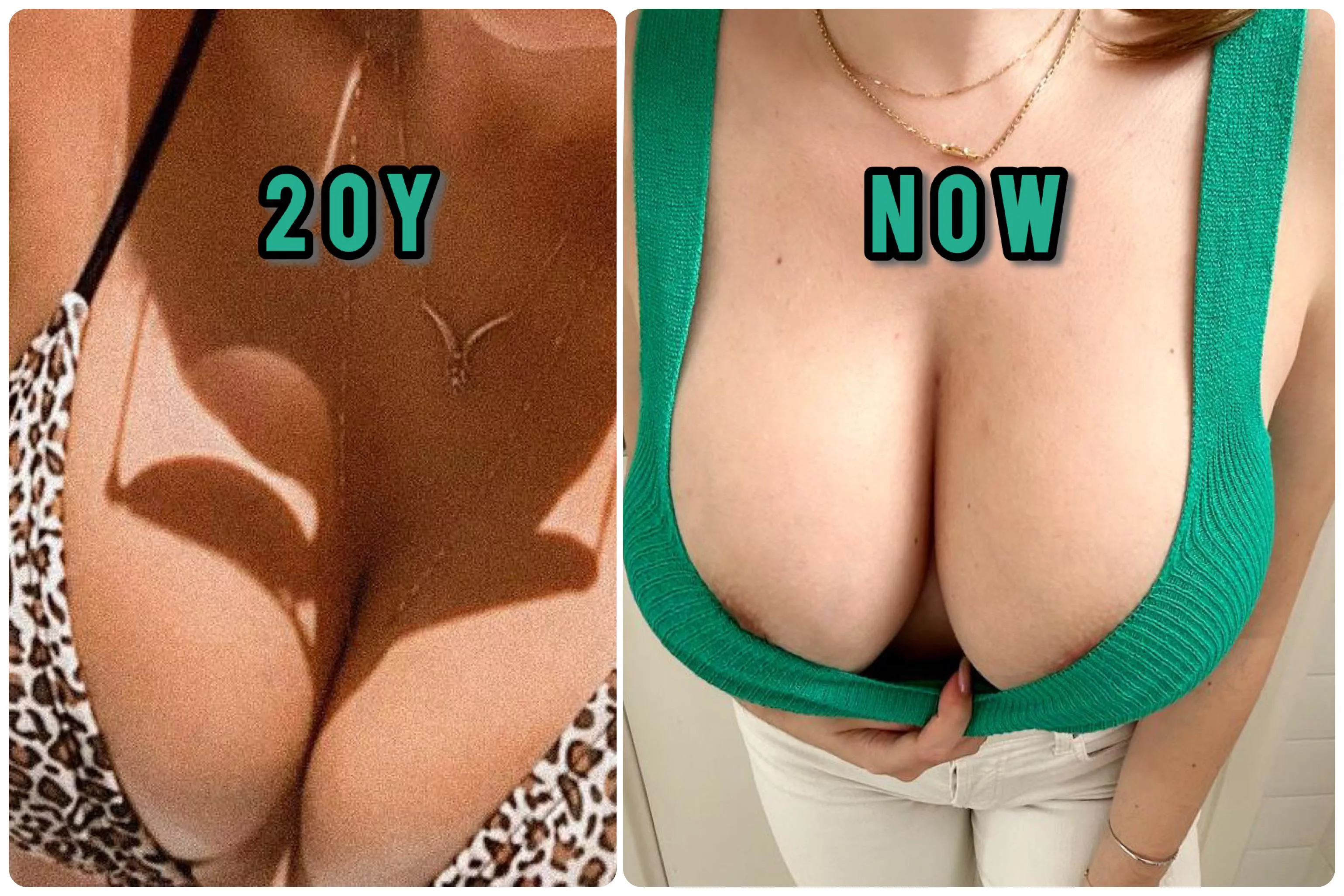 Managed to do this comparison, you can really see how they’ve grown  posted by Longjumping_One5379