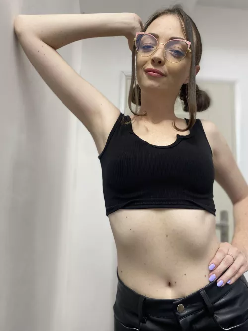 My deep belly button drives you crazy by BlissfulStella