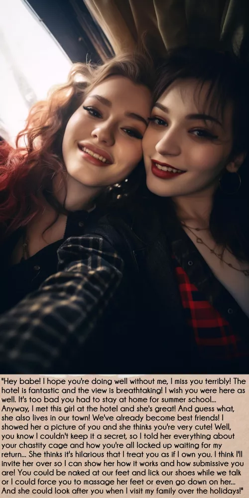 My new bestfriend by Dominan-t