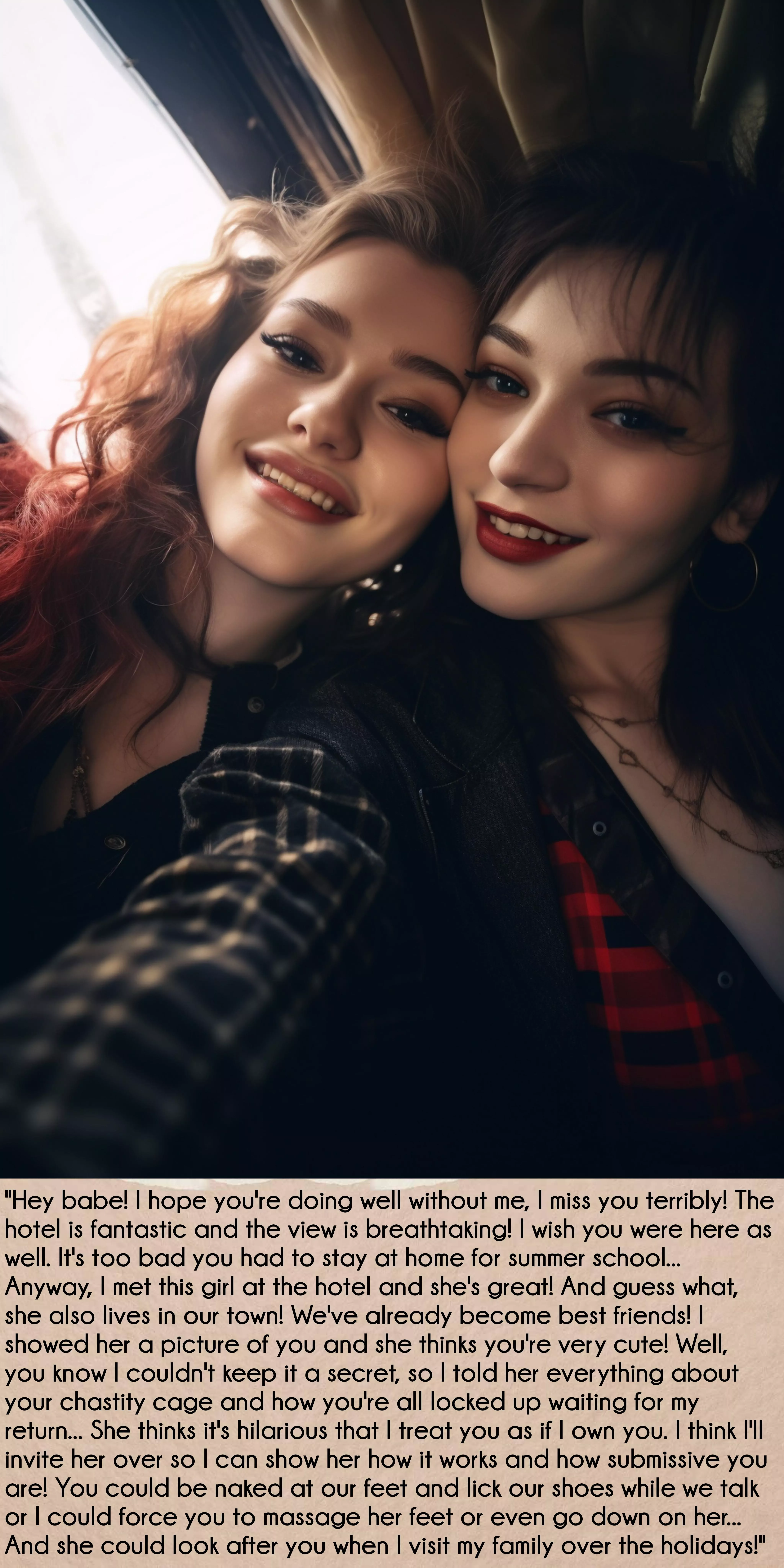 My new bestfriend posted by Dominan-t