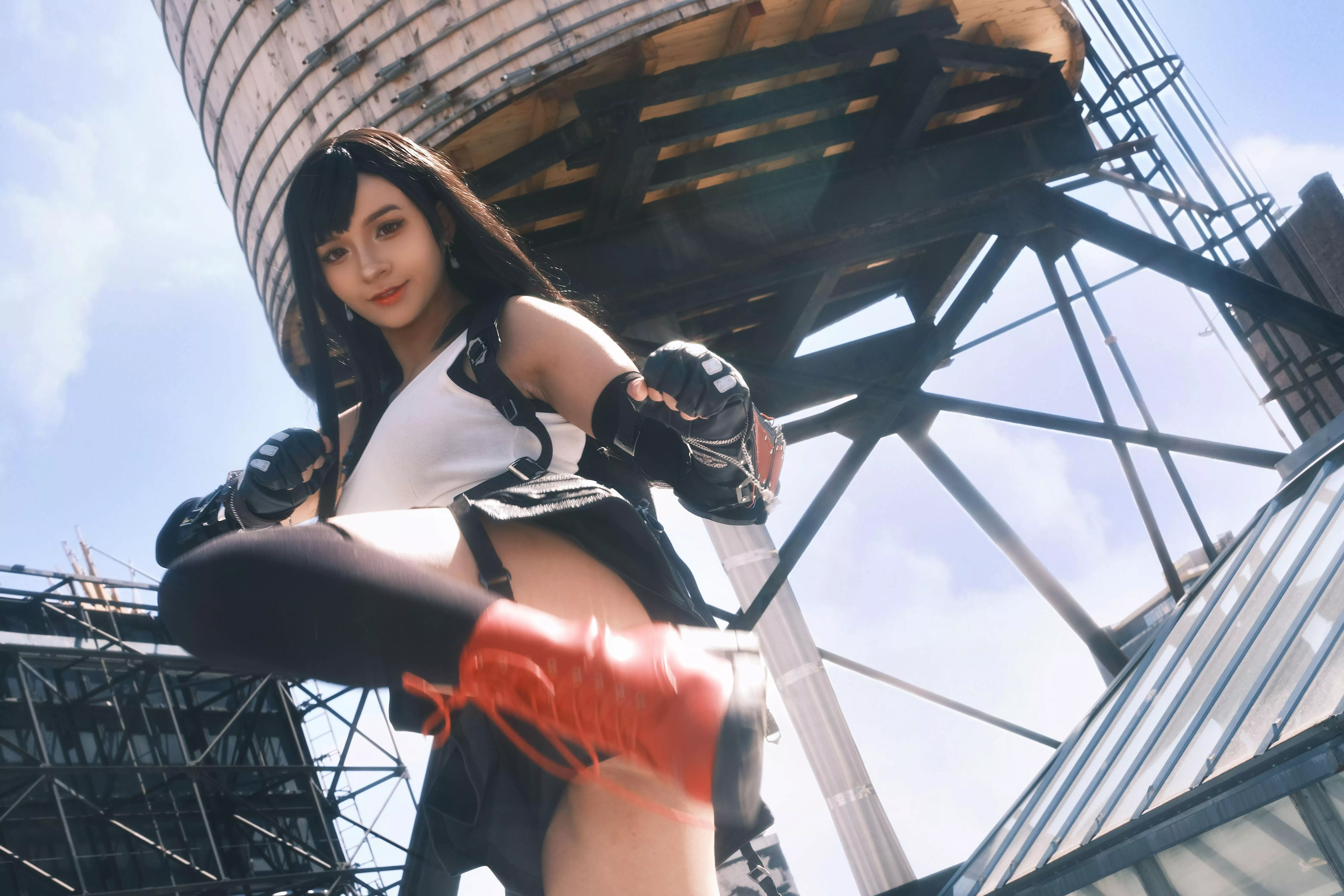 My Tifa Cosplay posted by PearllhimePlayful