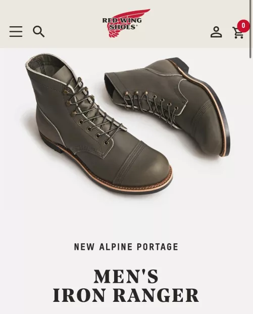 New Iron Ranger - 8078 Alpine Portage by ChrisoftheW