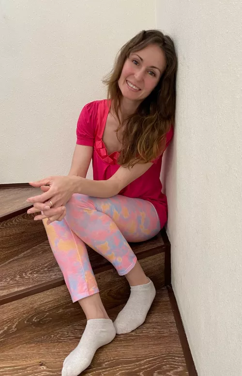 Pink leggings are my favorite. And these are really great by Viki_soul