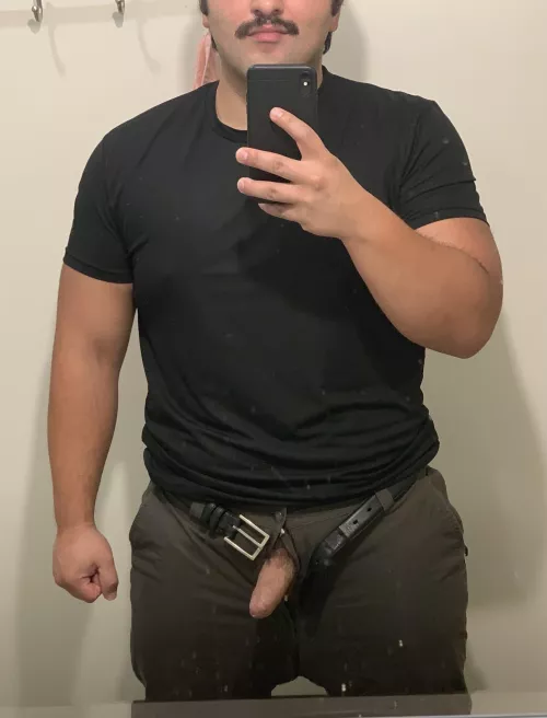 Promise I won’t tell anyone if you give it a little lick bro.. by manu9411