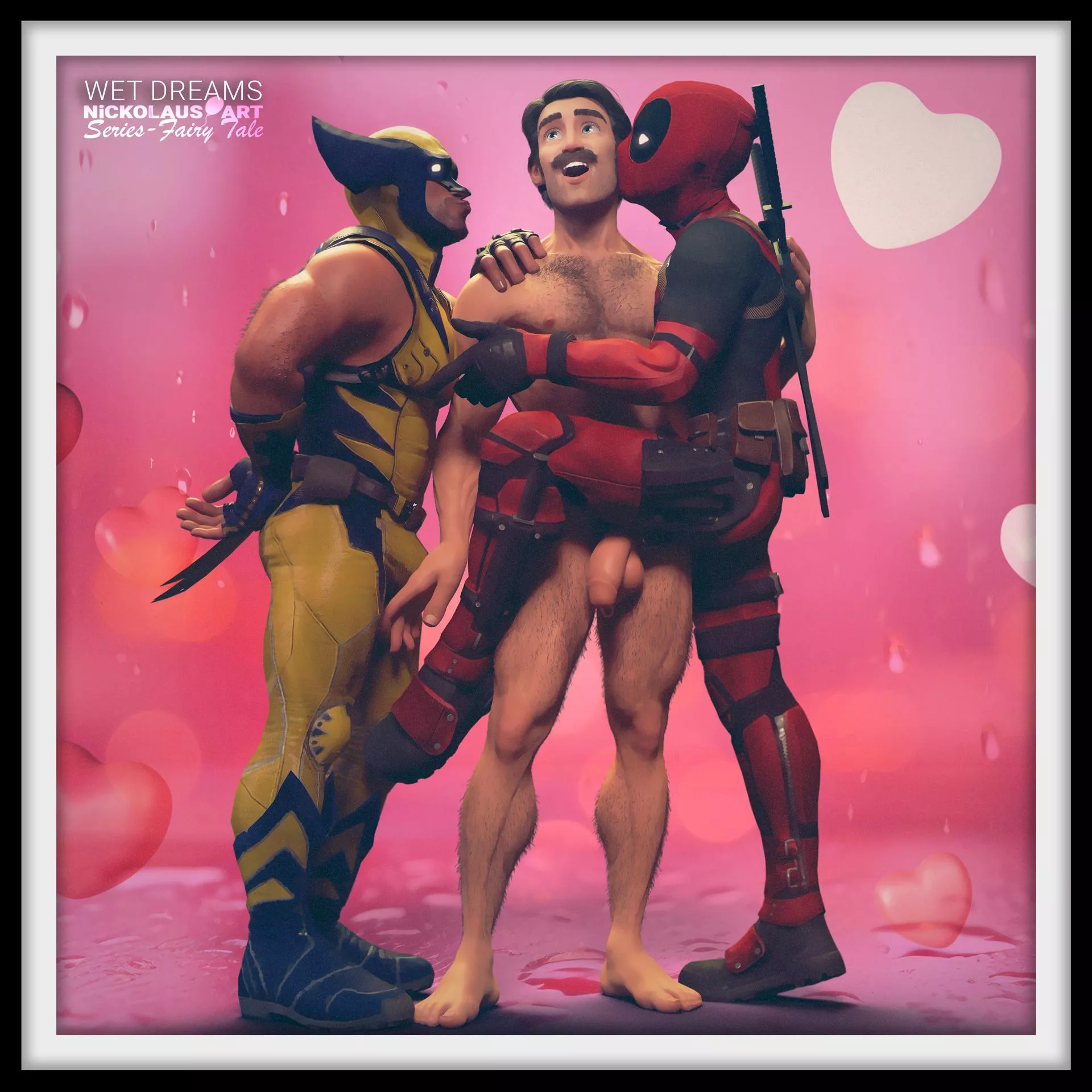 Series - Fairy Tale - Wet Dreams posted by Nickolaus_Art