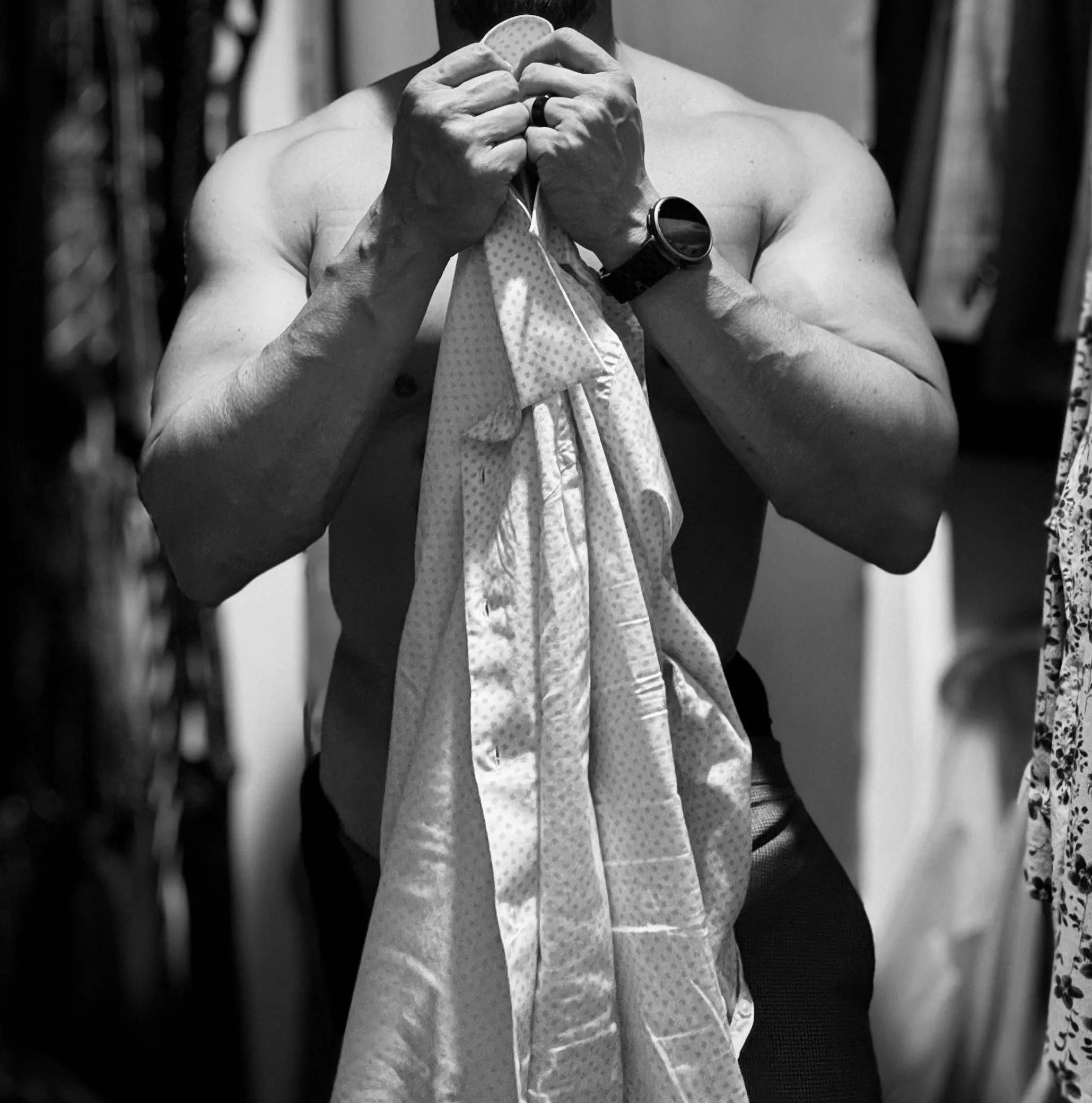 Shadowy forearms  posted by ECsbackup