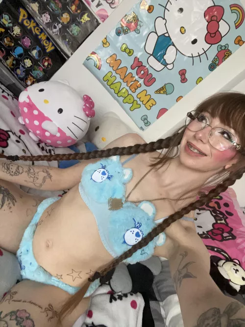 Should i be a good girl or a bad girl today  by y0urbabyd0ll